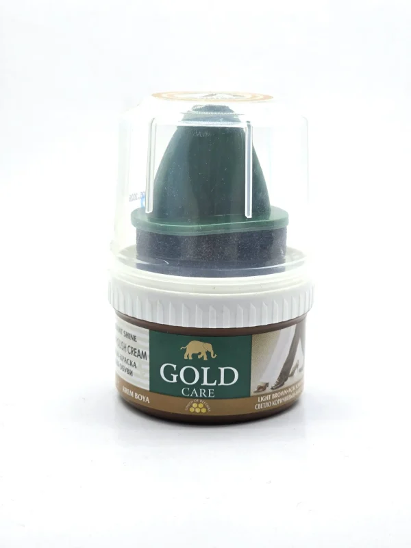 واکس قهوه ای Gold