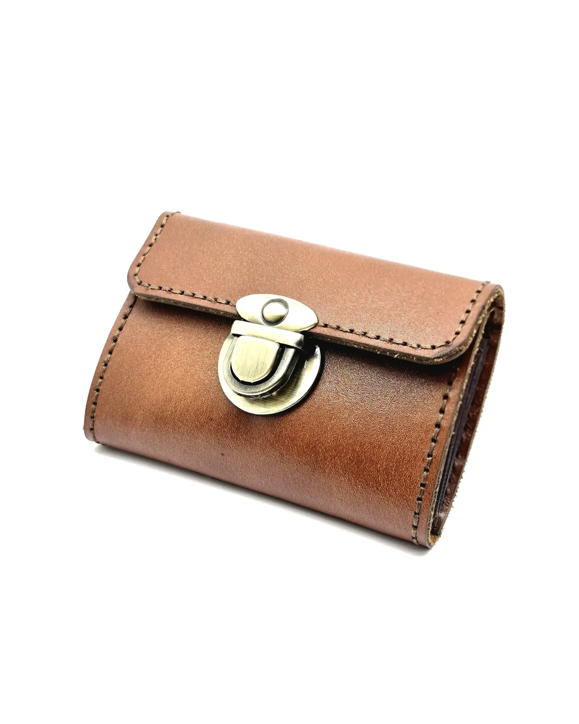 کیف جا کارتی چرم طبیعی – کد 3/2