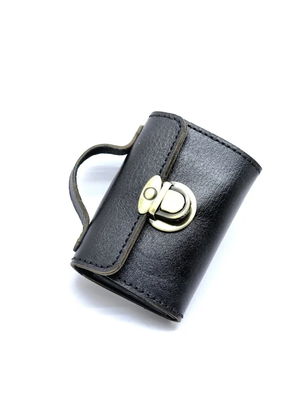 کیف جا کارتی چرم طبیعی کد 3/3